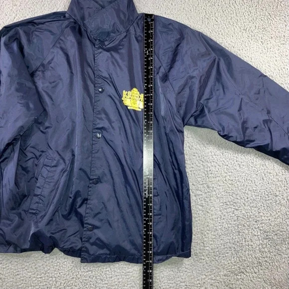 Krooked Skateboarding Jacket Men Large Arketype Coach‎ Windbreaker Nylon Logo - Picture 7 of 12